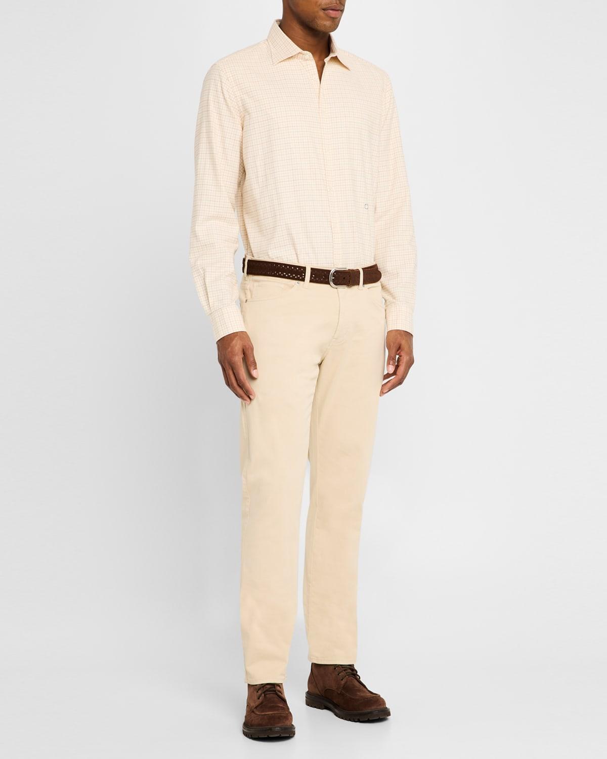 Men's Signature Sateen 5-Pocket Pants Product Image