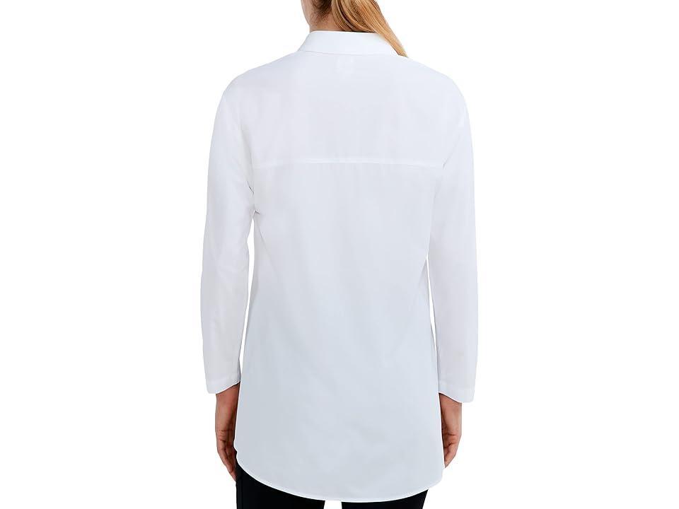 NZ ACTIVE by NICZOE Tech Stretch Woven Point Collar Long Sleeve Shirt Product Image