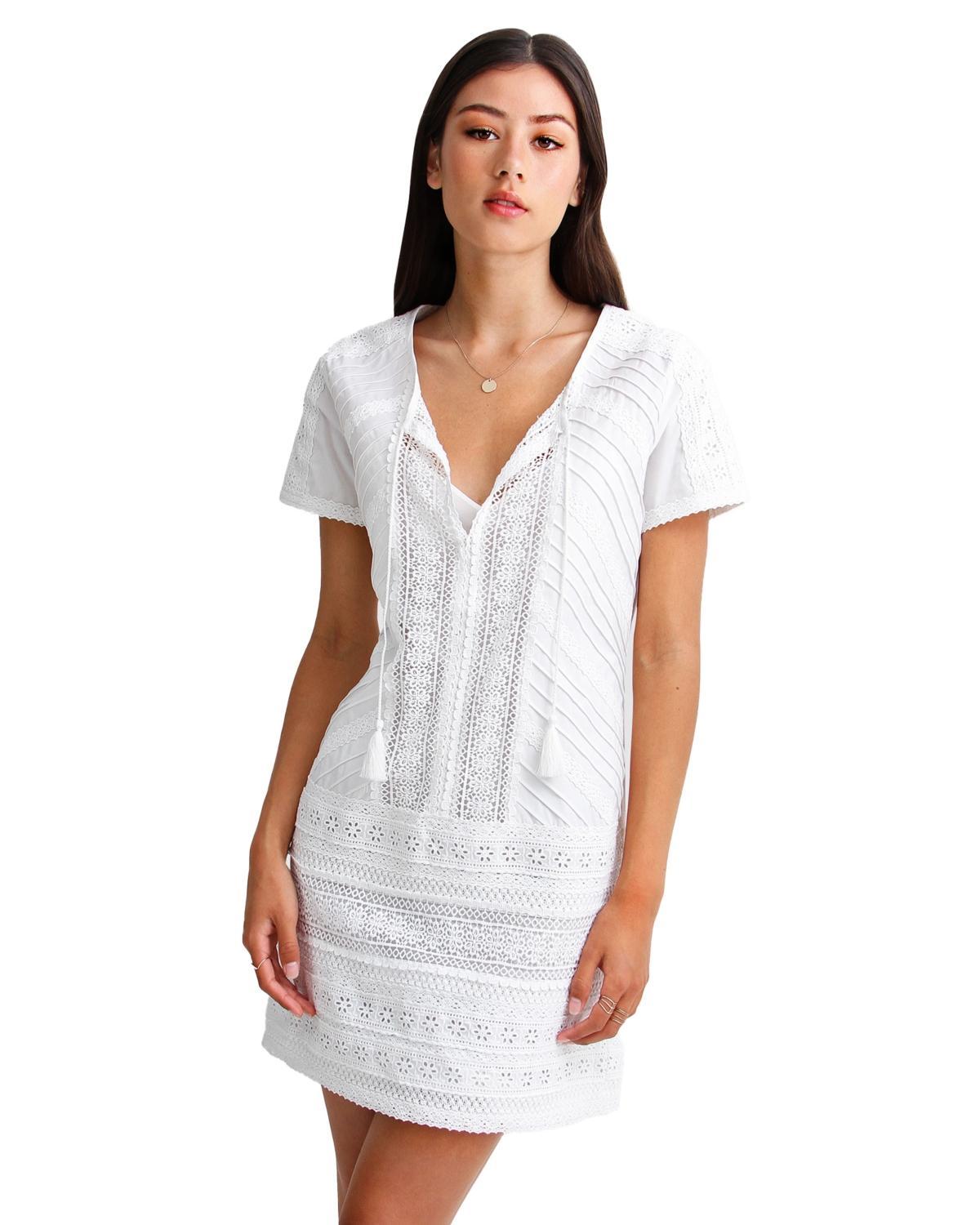 Belle & Bloom Womens Women Summer Forever Mini Dress Product Image