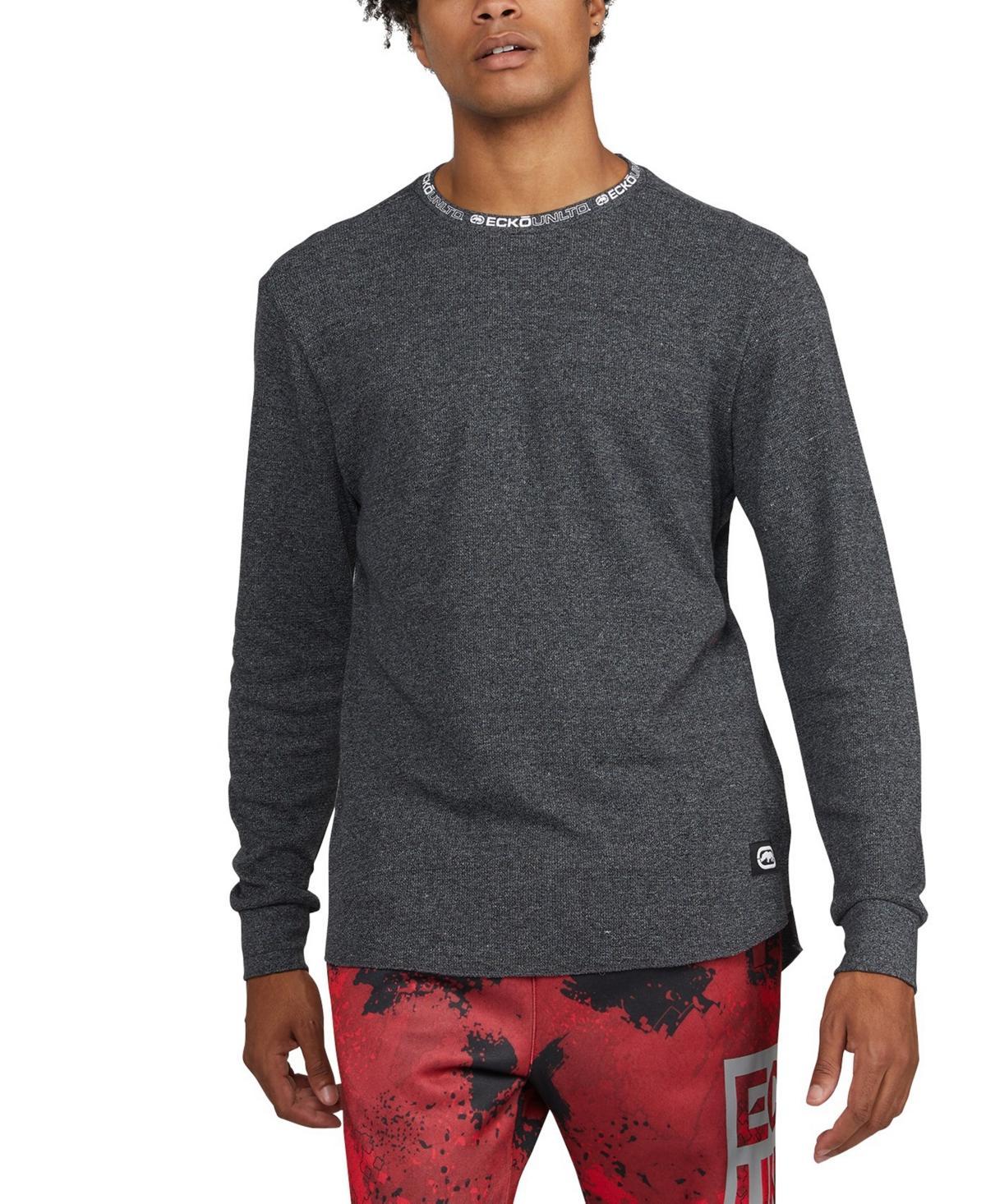 Ecko Mens Printed Rib Solid Thermal Product Image