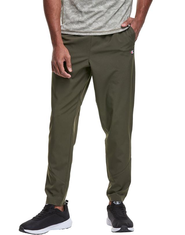 Mens Champion MVP Pants, Moisture Wicking, C Logo, 30.5 Black L Product Image