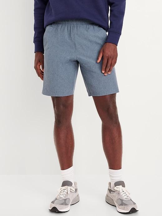 Essential Woven Workout Shorts -- 9-inch inseam Product Image