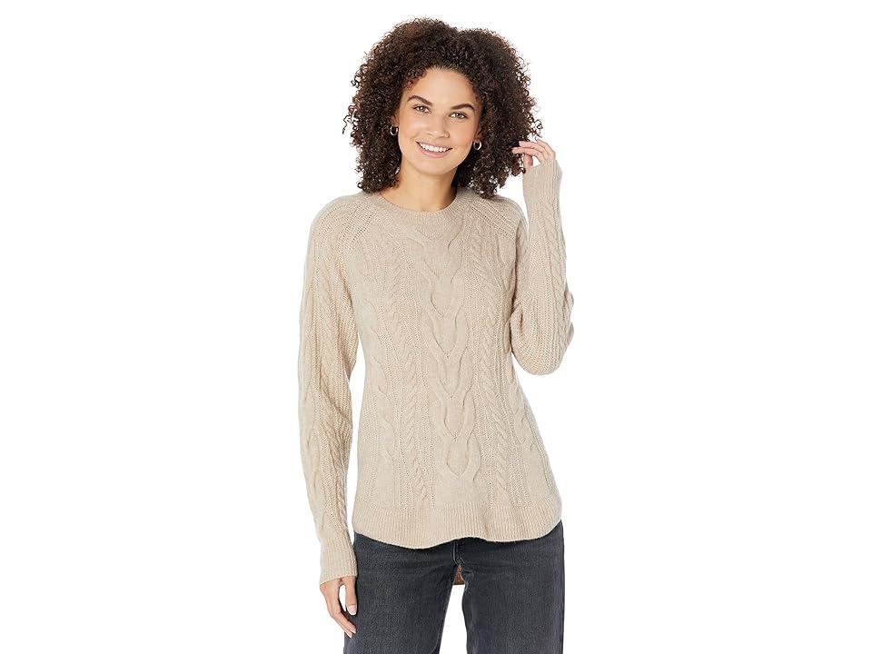 Splendid Christa Sweater (Latte) Women's Clothing product image