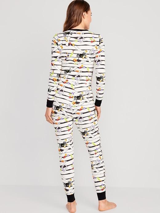 Matching Halloween One-Piece Pajamas Product Image