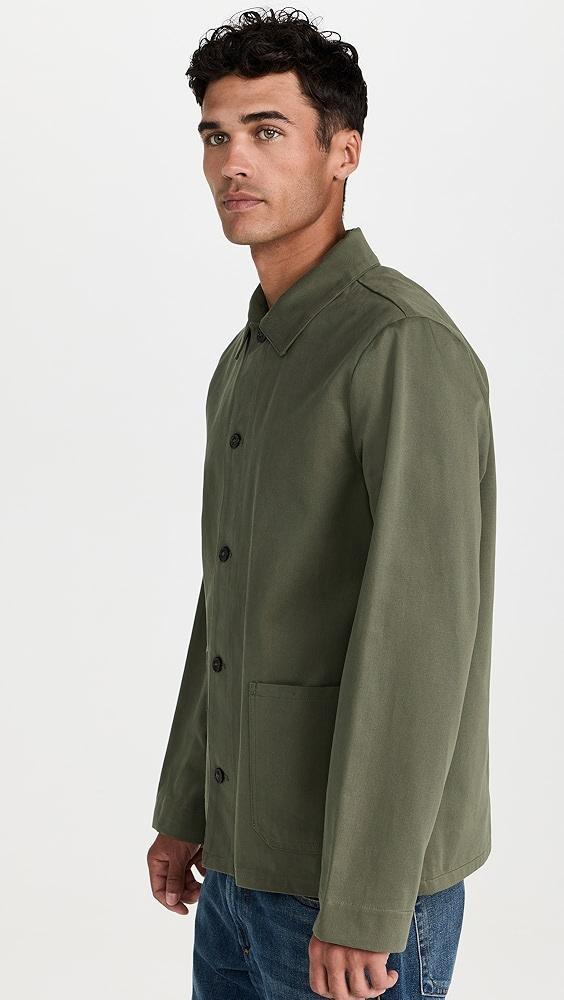 A.P.C. Veste Kerlouan Logo Jacket | Shopbop Product Image