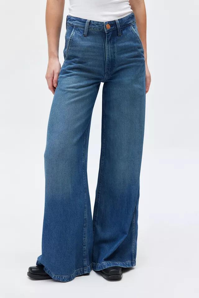 Wrangler Bailey High Rise Trouser Jean Product Image