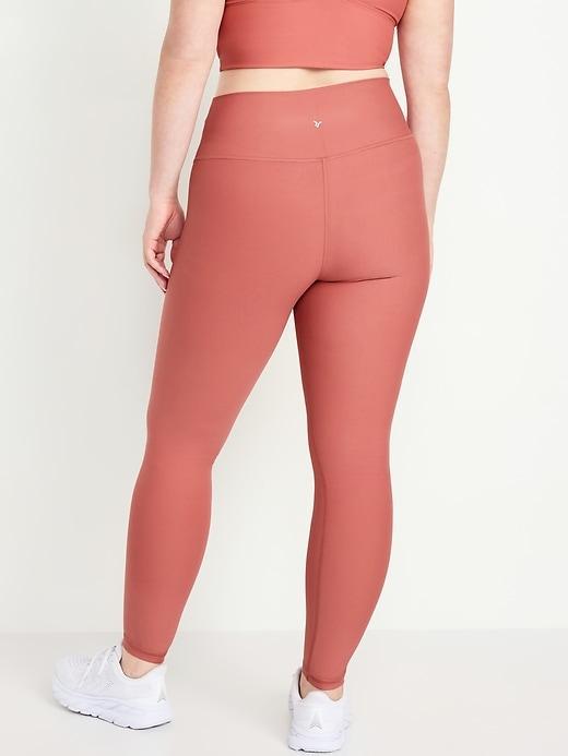 Extra High-Waisted PowerSoft Twist-Front Leggings Product Image