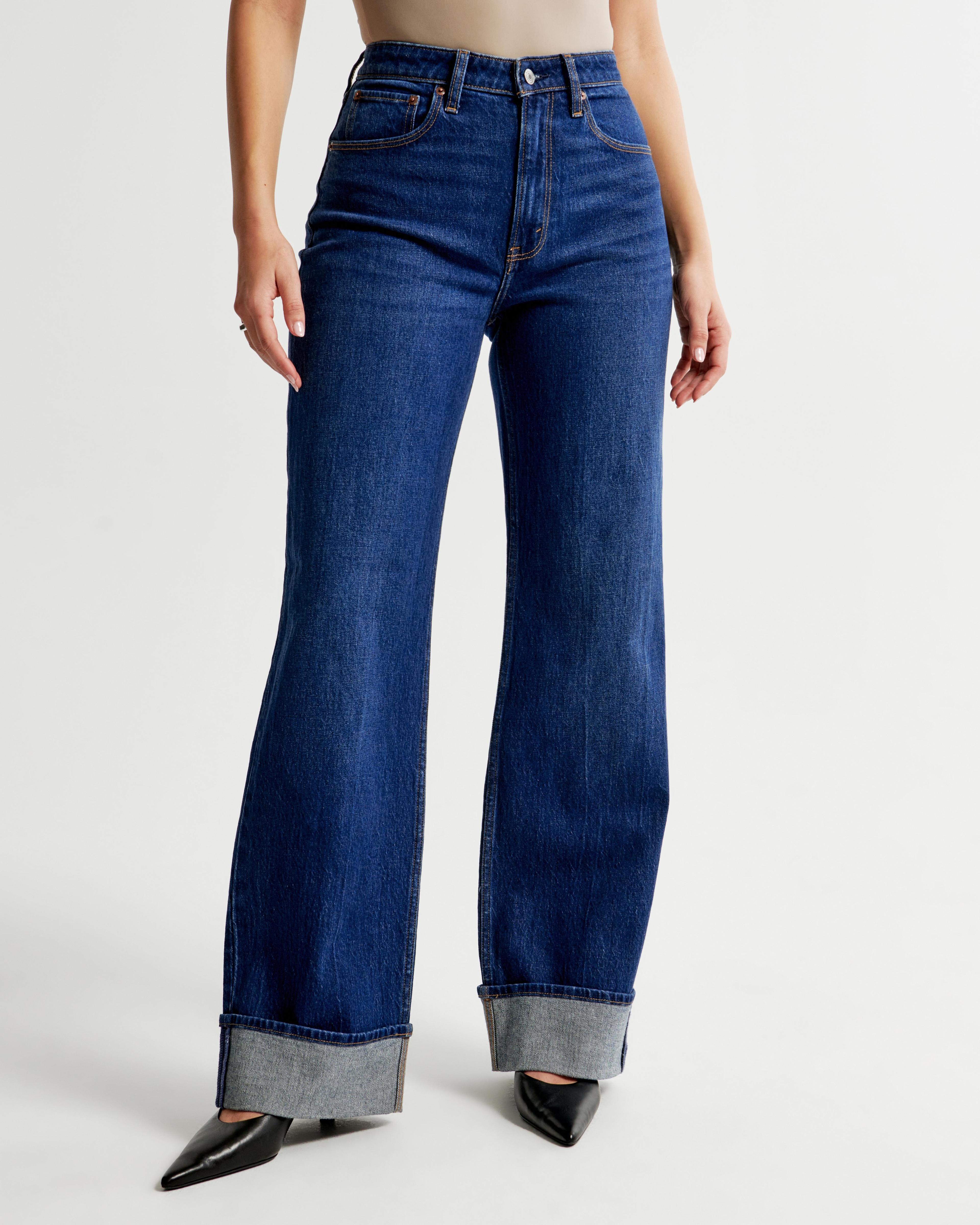 Curve Love High Rise 90s Relaxed Jean Product Image