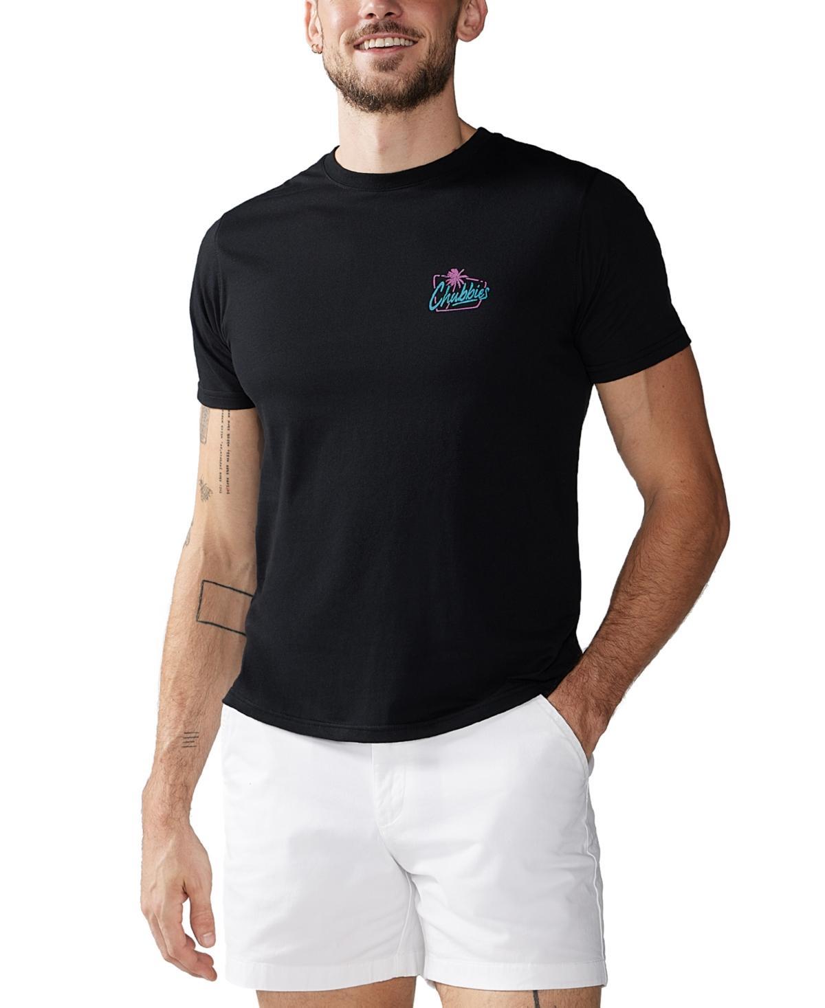 Chubbies Mens The Club Soto Relaxed-Fit Logo Graphic T-Shirt Product Image