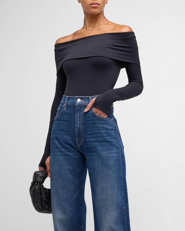 Elia Off-Shoulder Bodysuit Product Image