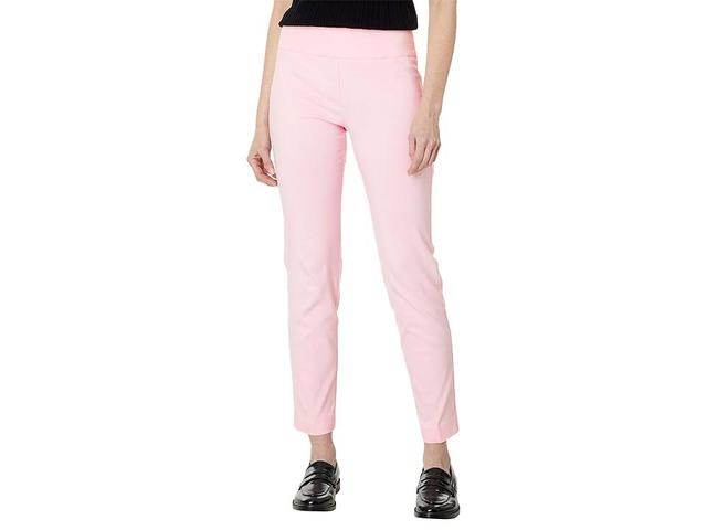 Elliott Lauren Control Stretch Pull-On Ankle Pants with Back Slit detail (Petal) Women's Casual Pants Product Image