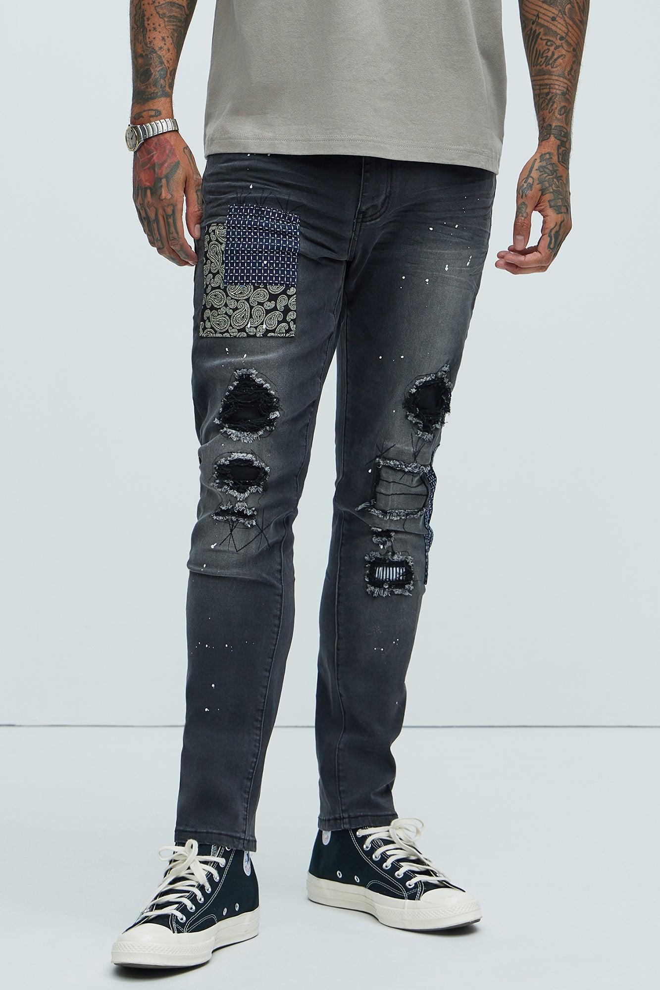 Talk To Me Nice Skinny Jeans - Black Product Image