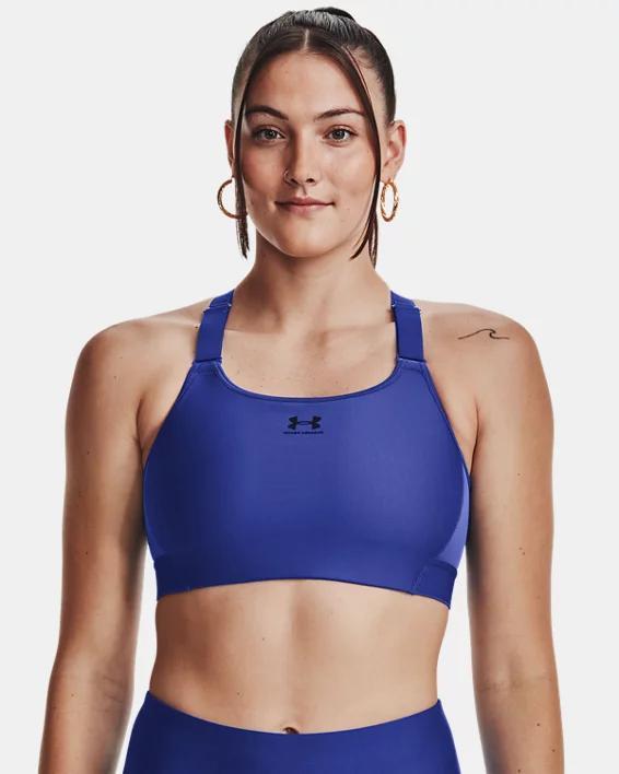 Women's HeatGear® Armour High Sports Bra Product Image