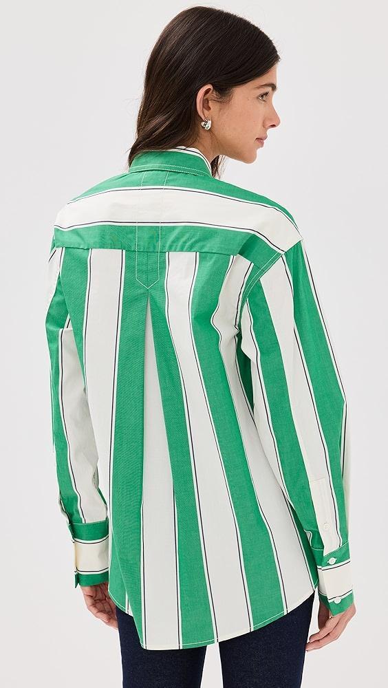 STAUD Kelly Shirt | Shopbop Product Image