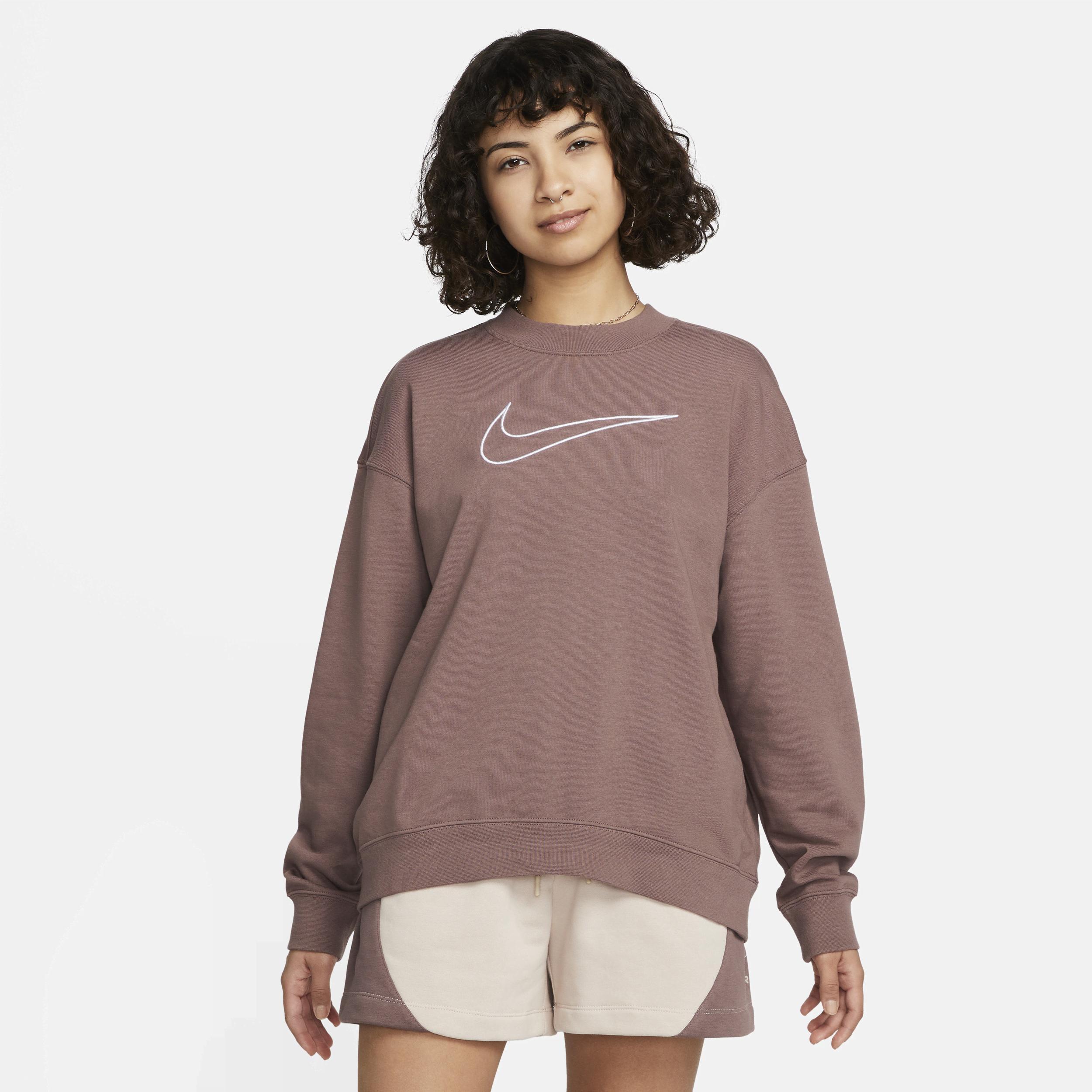 Nike Women's Dri-FIT Get Fit Graphic Crewneck Sweatshirt Product Image