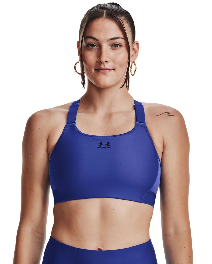 Women's HeatGear® Armour High Sports Bra Product Image