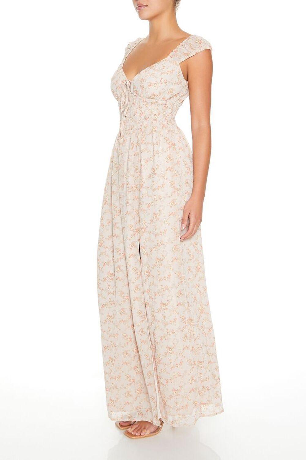 Ditsy Floral Bow Maxi Dress | Forever 21 Product Image