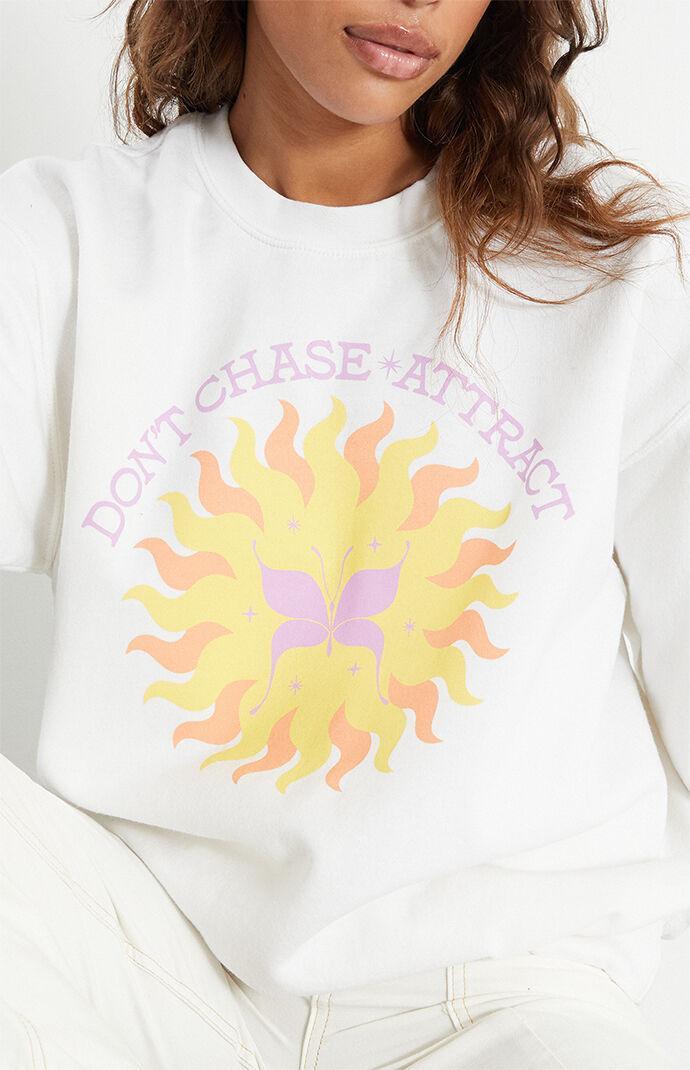 Golden Hour Women's Don't Chase Attract Sweatshirt Product Image