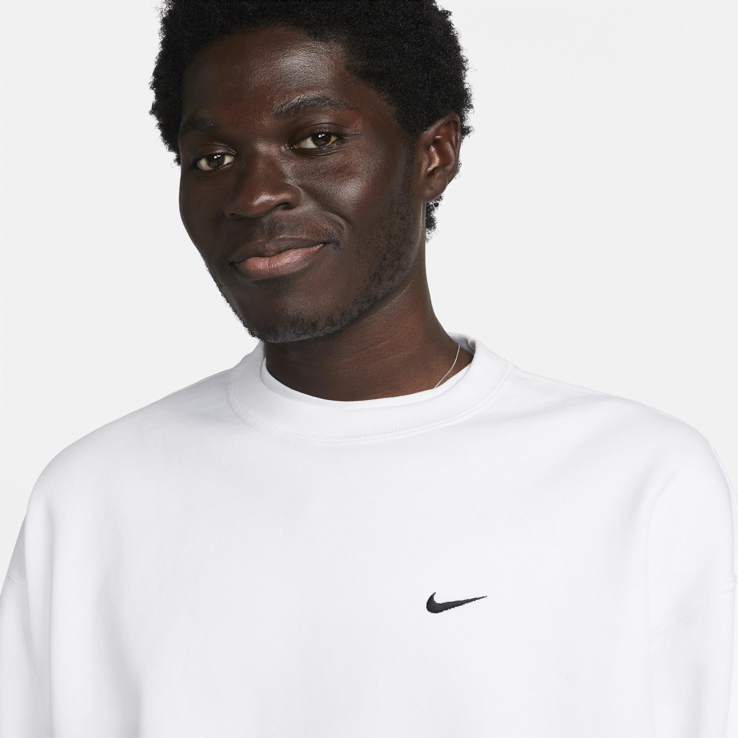 Nike Men's Solo Swoosh Fleece Crew Product Image