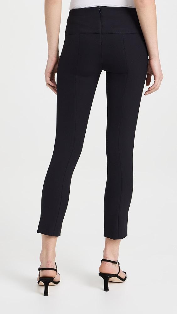 Veronica Beard Zip Back Scuba Pants | Shopbop Product Image