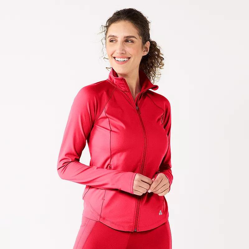 Womens Tek Gear Ultrastretch Performance Jacket Product Image