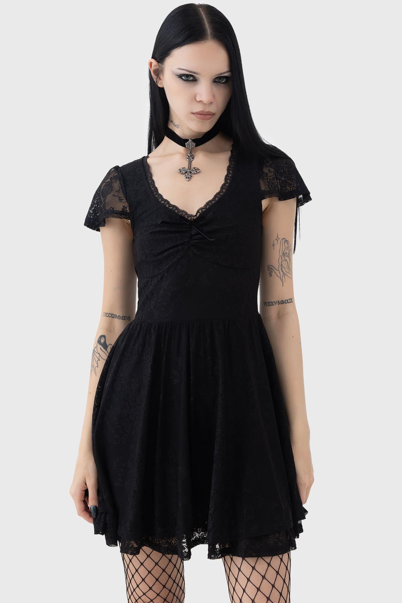 Necroix Mini Dress Female Product Image