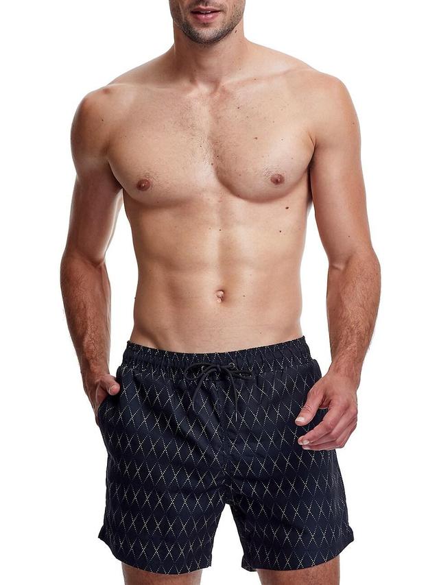 Mens Printed Swim Shorts Product Image