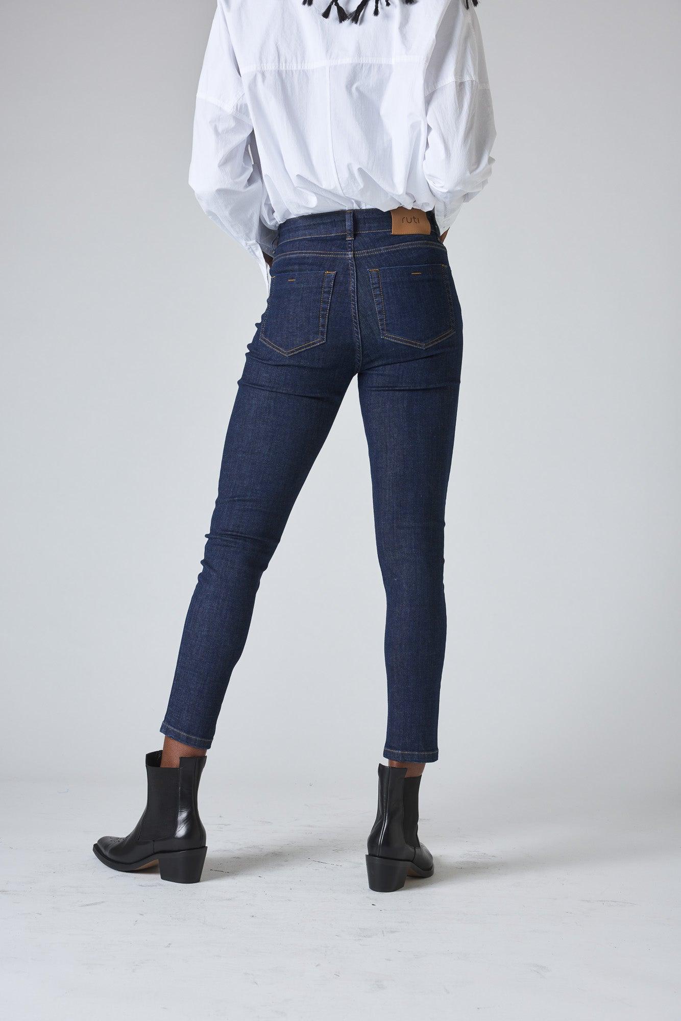 The Iconic Fitted Jeans Product Image