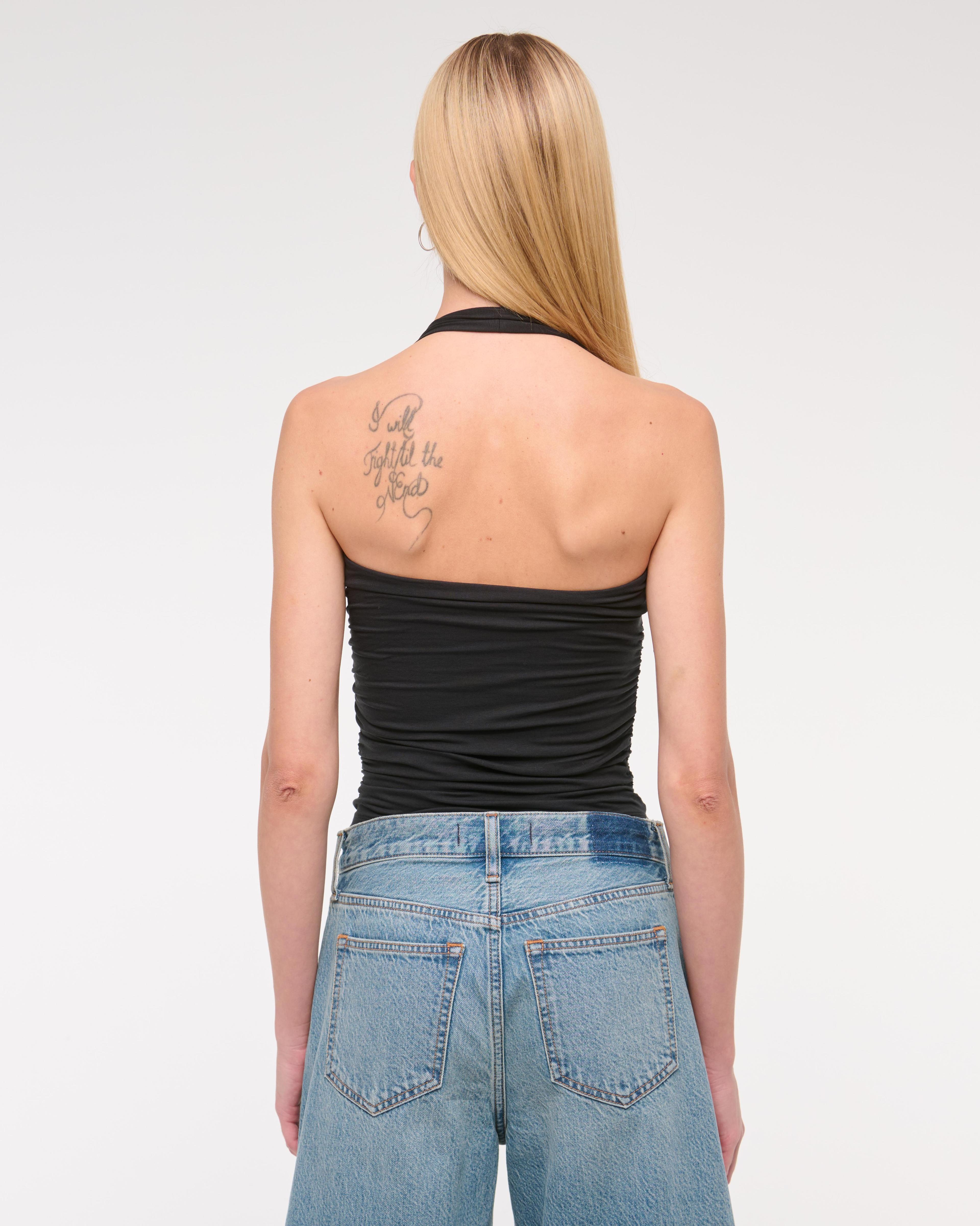 The A&F Ava Halter Top Product Image