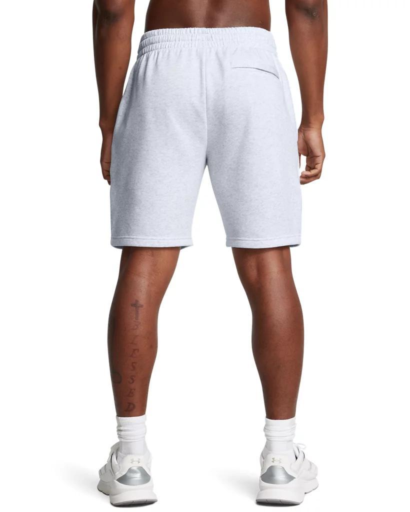 Men's UA Rival Fleece Collegiate Shorts Product Image