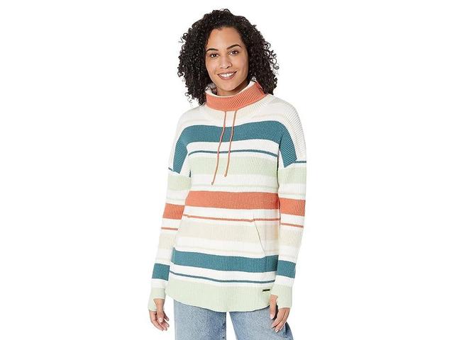 Carve Designs Rockvale Sweater (Frost Stripe) Women's Sweater Product Image