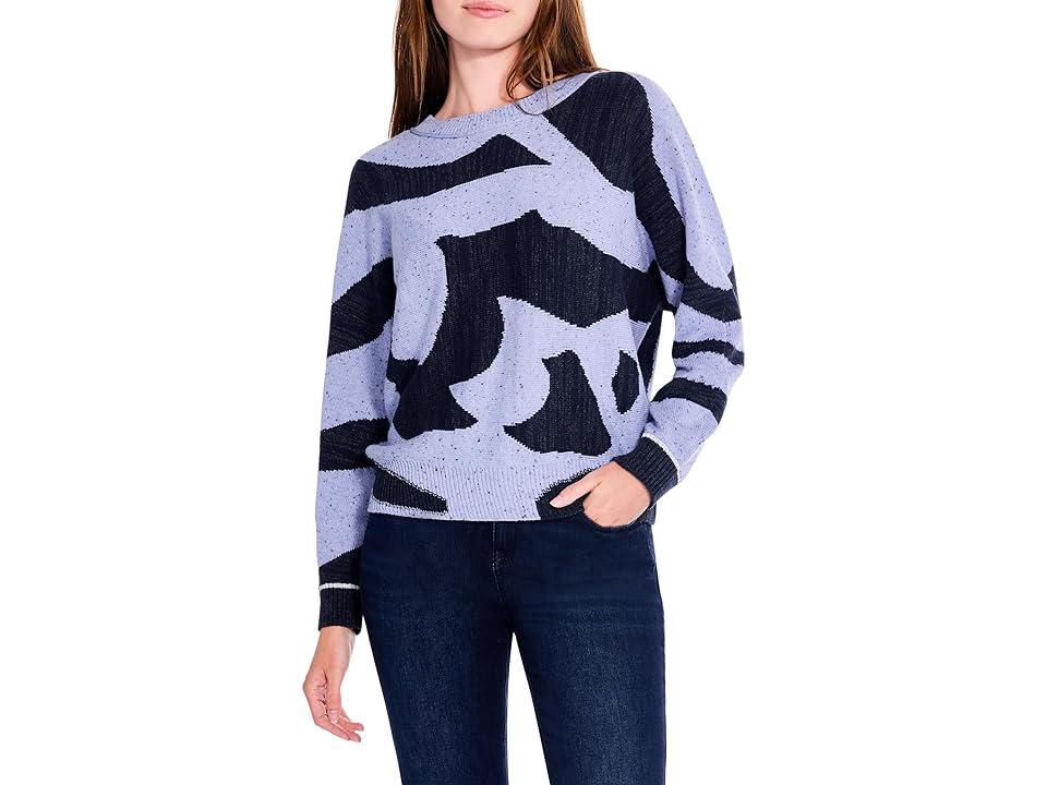 NIC+ZOE Dusk Days Sweater Multi) Women's Clothing Product Image