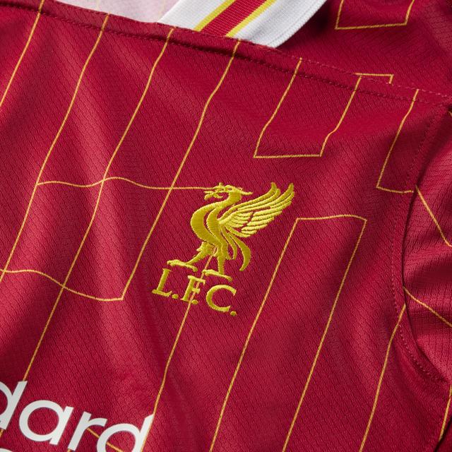 Liverpool FC 2024 Stadium Home Nike Womens Dri-FIT Soccer Replica Jersey Product Image