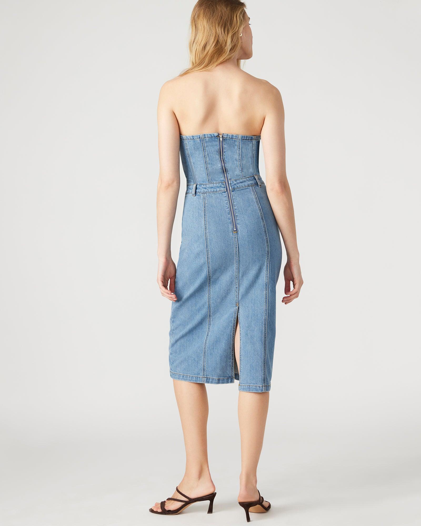 ANYA DENIM DRESS Female Product Image