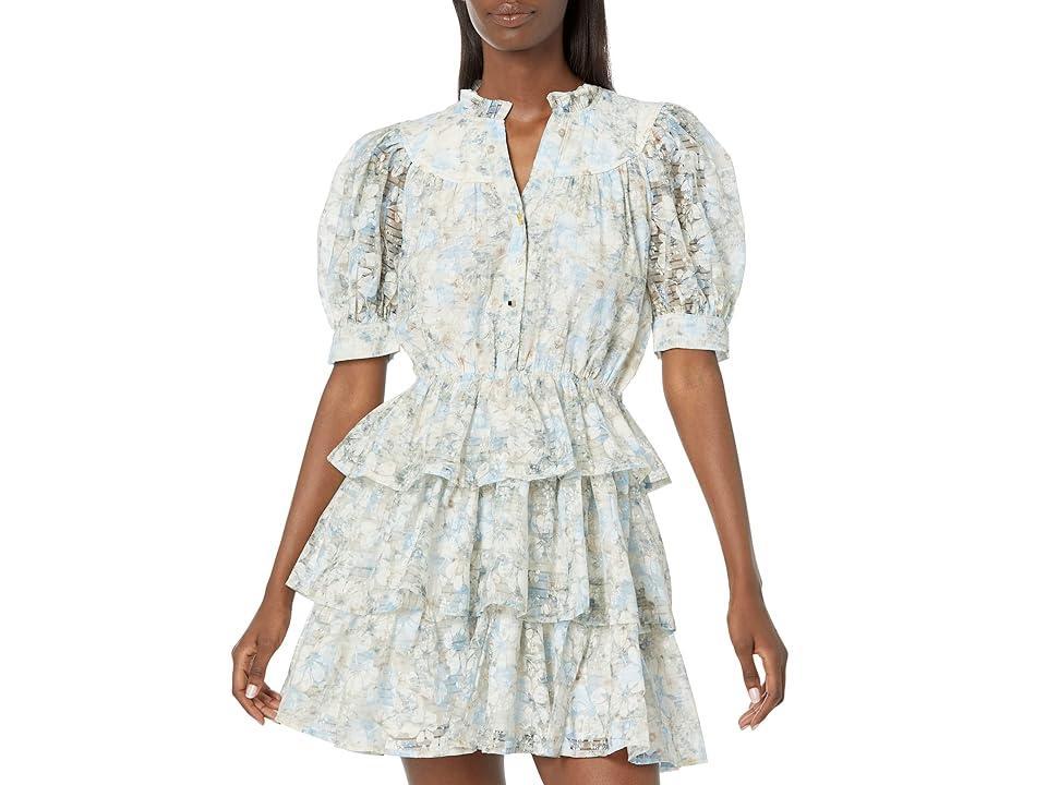 Womens Tosca Floral Mini Dress Product Image