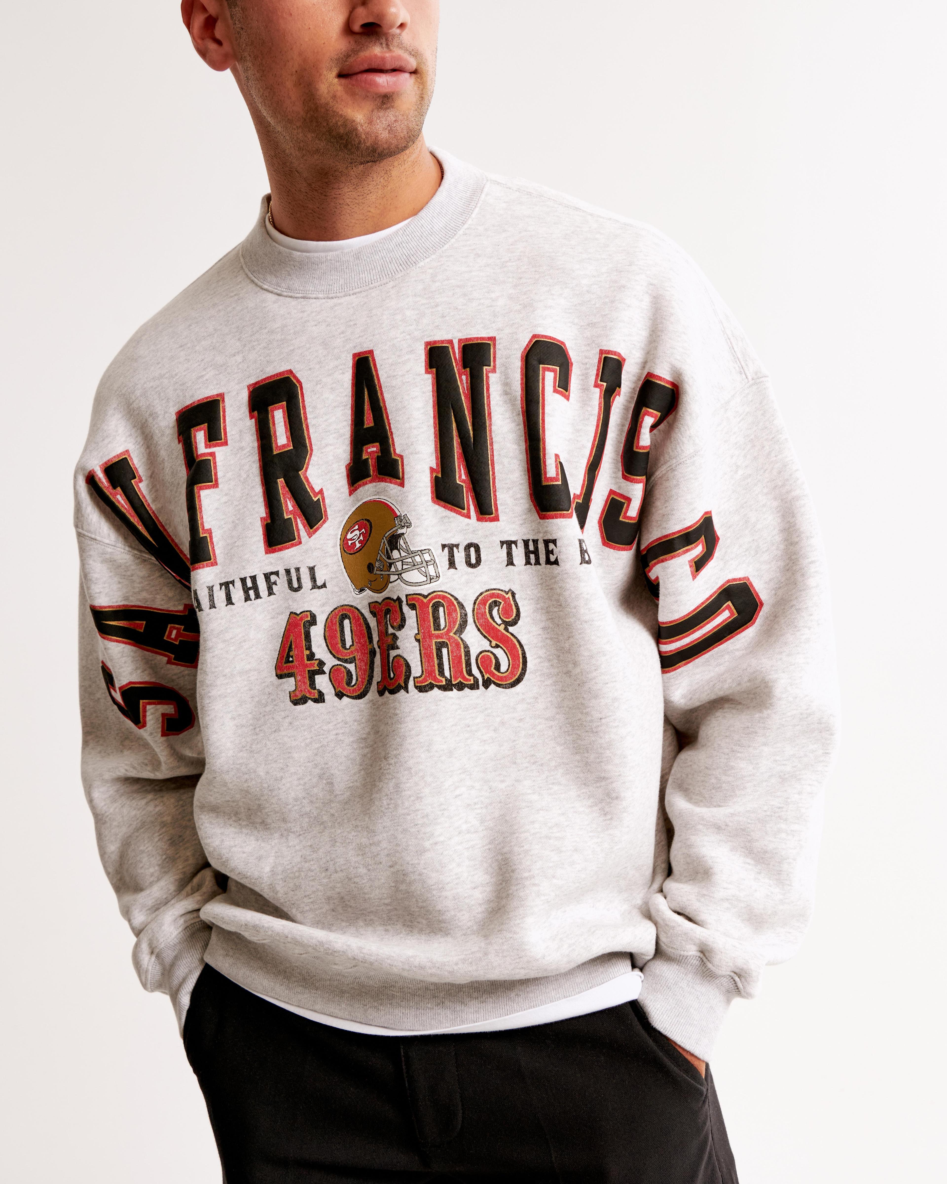 San Francisco 49ers Graphic Crew Sweatshirt Product Image