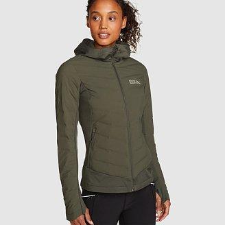 Women's MotionLoft Hybrid Down Jacket Product Image