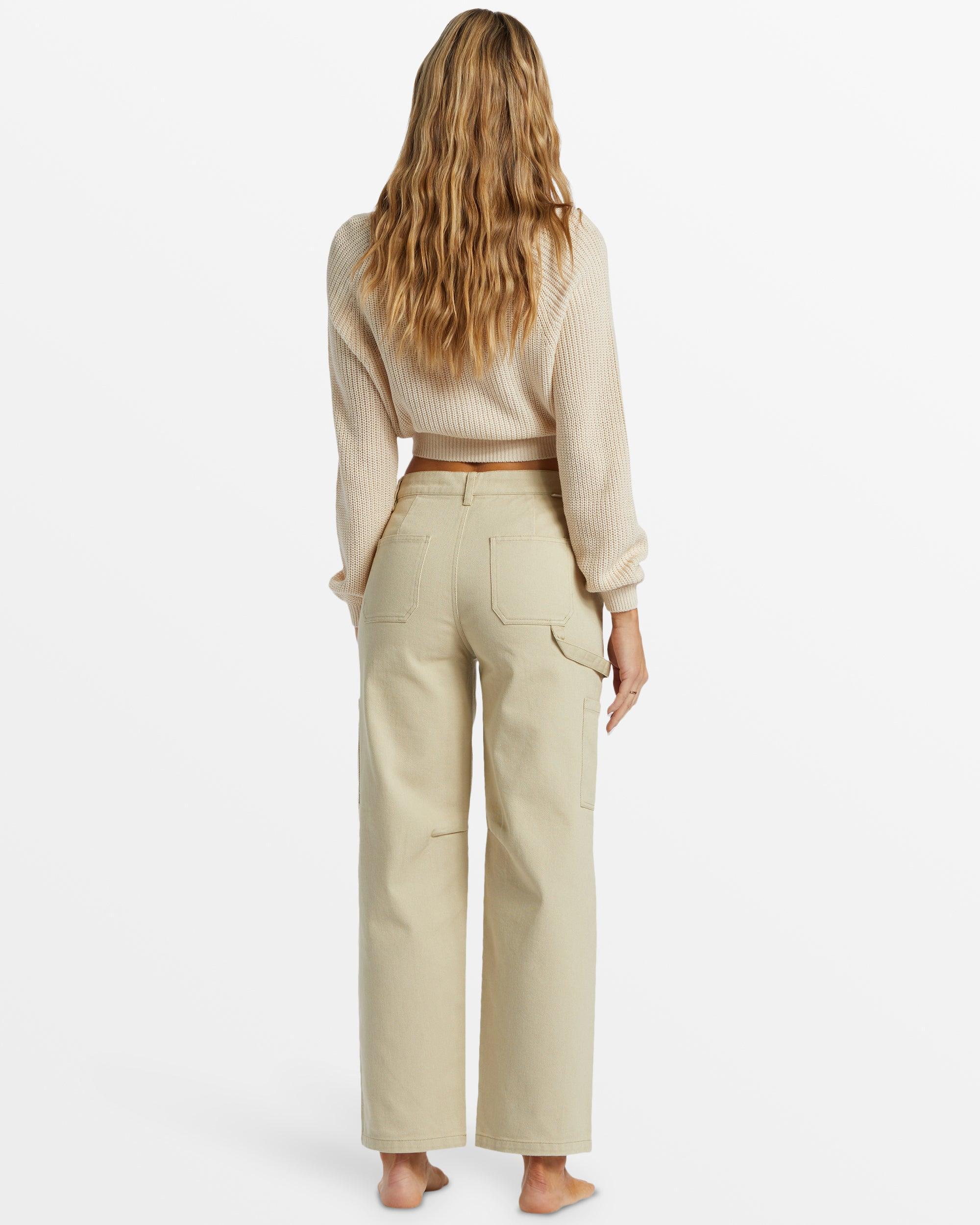 Leia Cargo Pants - Light Avocado Female Product Image