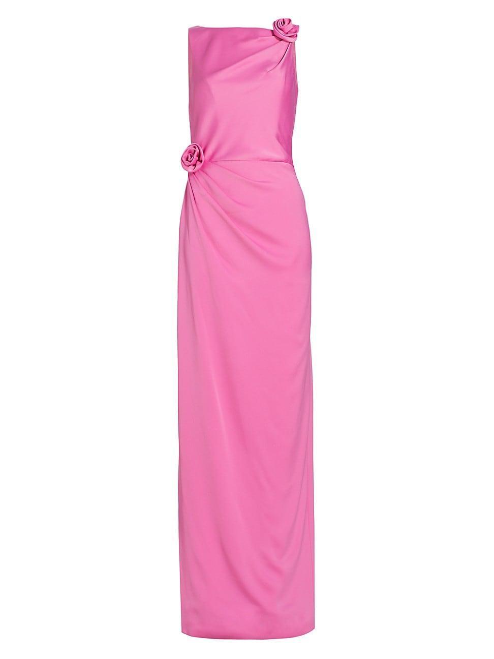 Womens Leela Crepe Maxi Dress Product Image