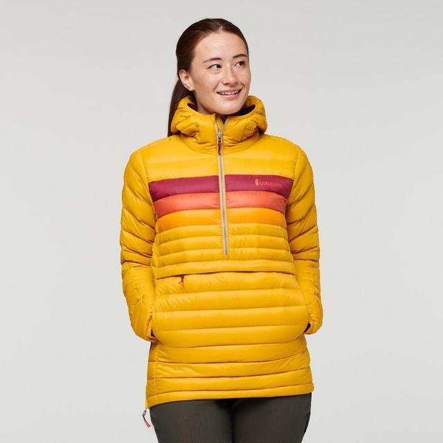 Fuego Down Hooded Pullover - Women's Female Product Image