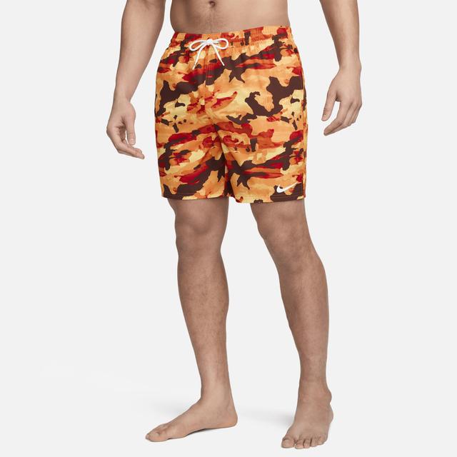 Nike Men's Swim Classic Camo 7" Volley Shorts Product Image