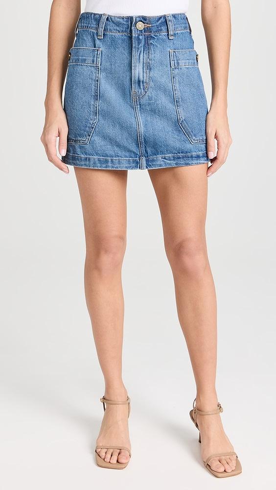 FRAME Cargo Mini Skirt | Shopbop product image