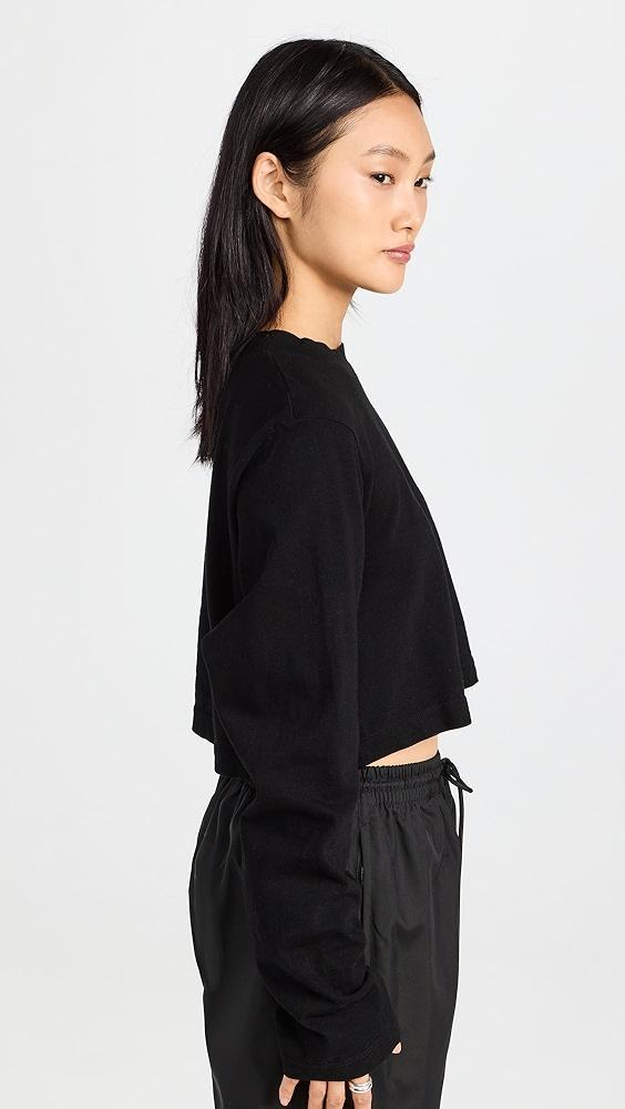 Cotton Citizen Tokyo Crop Long Sleeve Tee | Shopbop Product Image