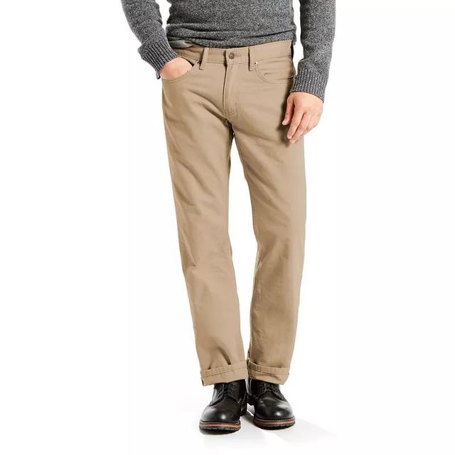 Big & Tall Levis 559 Relaxed Straight-Fit Jeans, Mens Med Beige Product Image