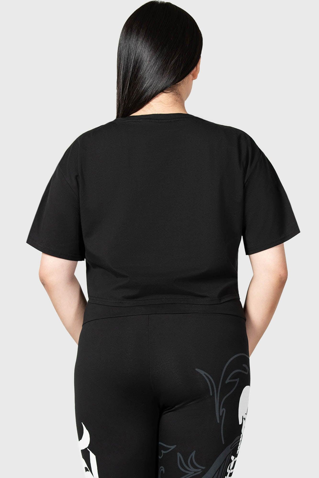 Danse Macabre Crop Top Female Product Image