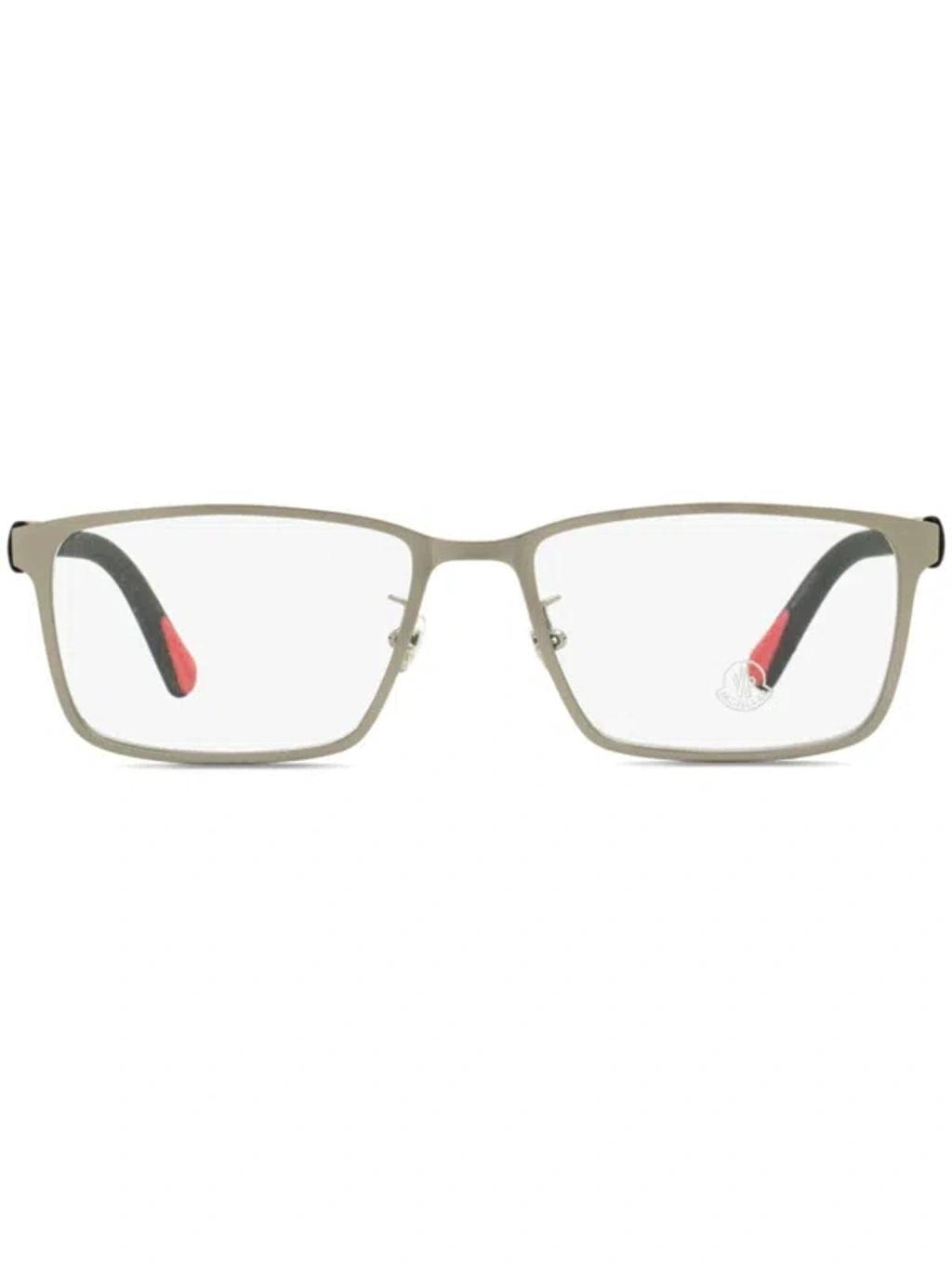 Ml5163h Rectangle-frame Optical Glasses In Silver Product Image