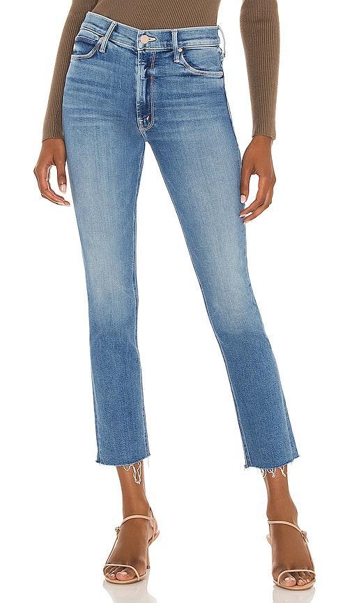 Womens The Dazzler Mid-Rise Ankle Jeans product image