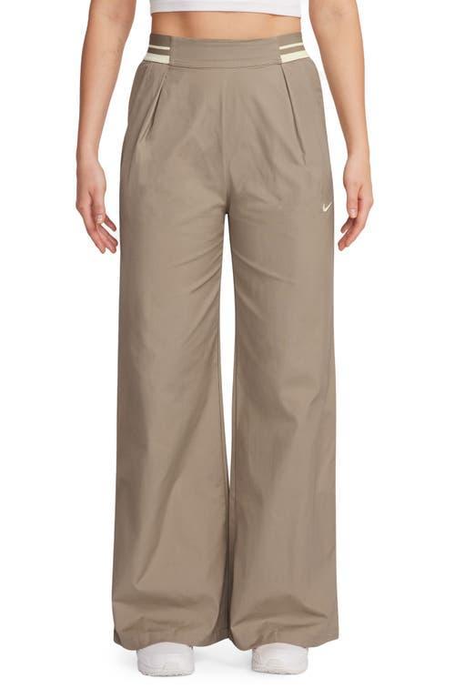 Nike High Waist Cotton Pants Product Image