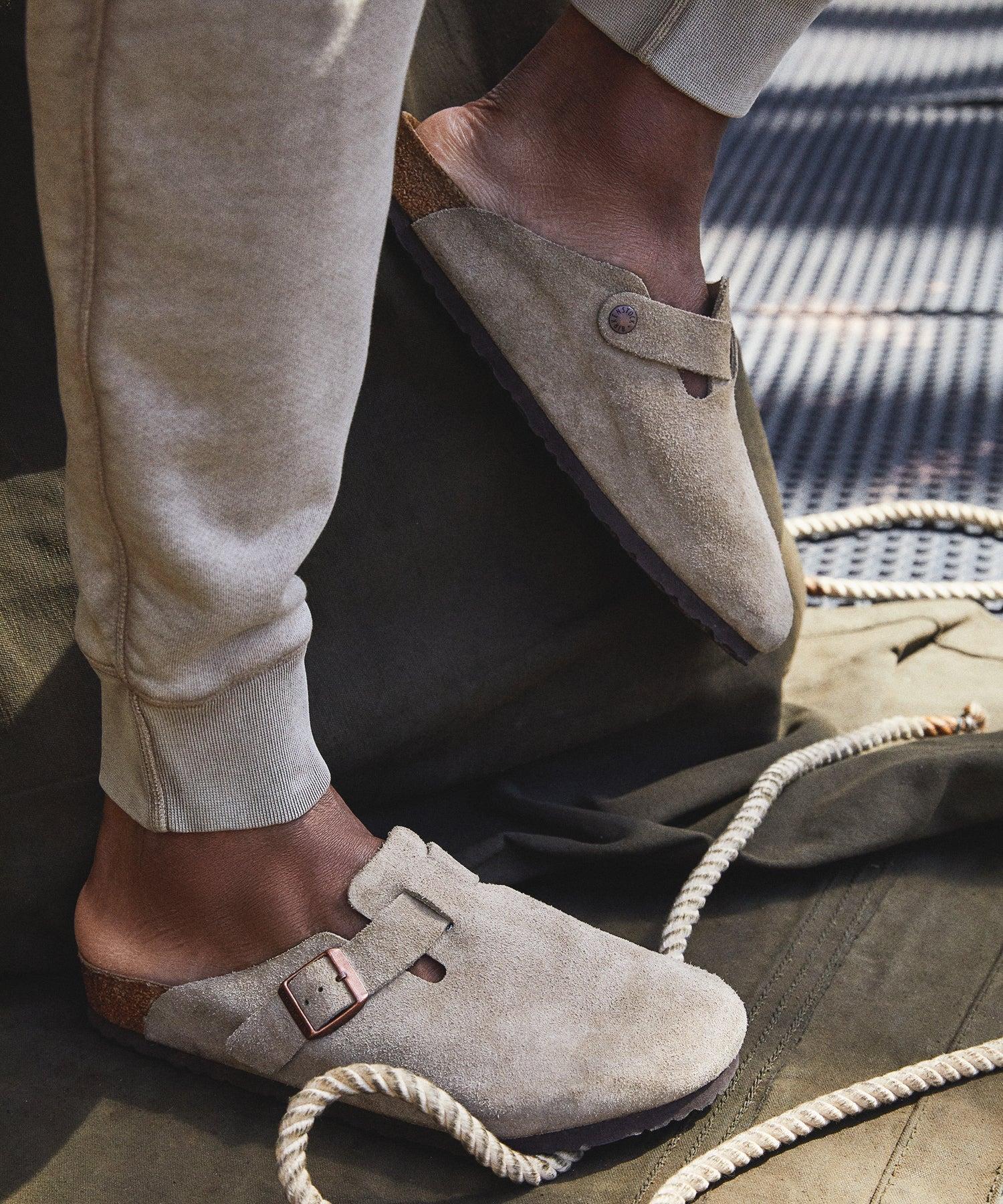 Birkenstock Boston Suede Product Image