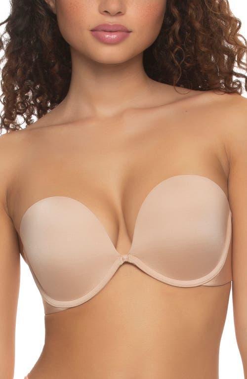 Jezebel Evolve Strapless Convertible Bra 240158, Womens Brown Product Image